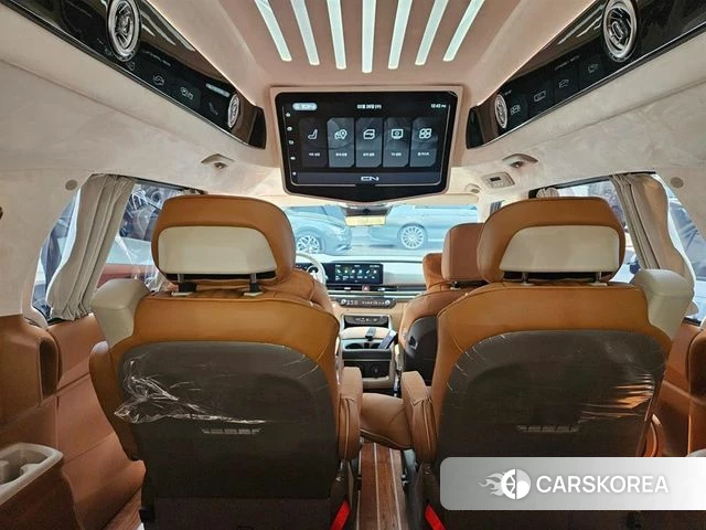 Kia The New Carnival 4th Generation 2024 Черный из Кореи, фото 2