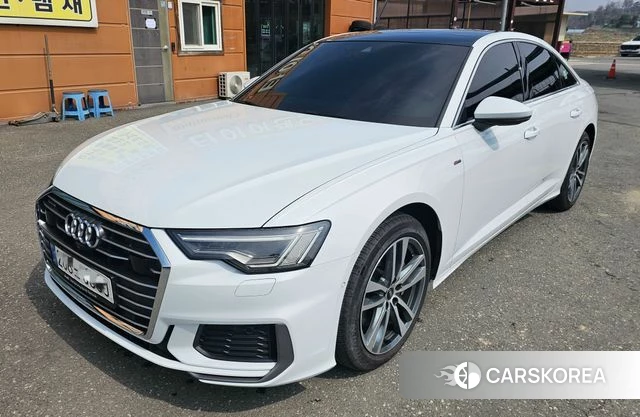 Audi A6 (C8) id 4255086 из Кореи 11