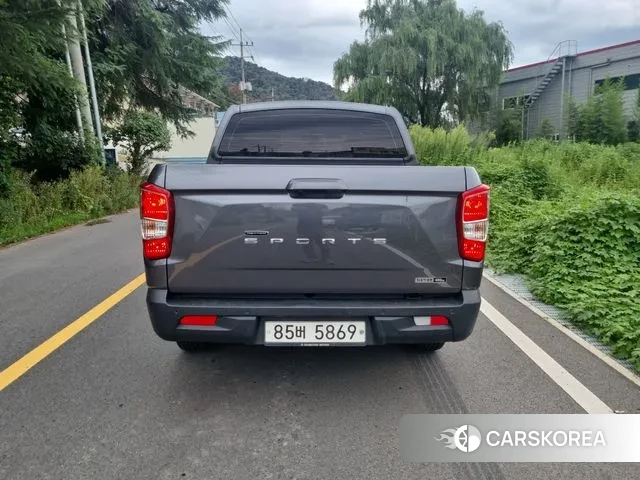 Ssangyong Rexton Sports 2020 Серый из Кореи, фото 6