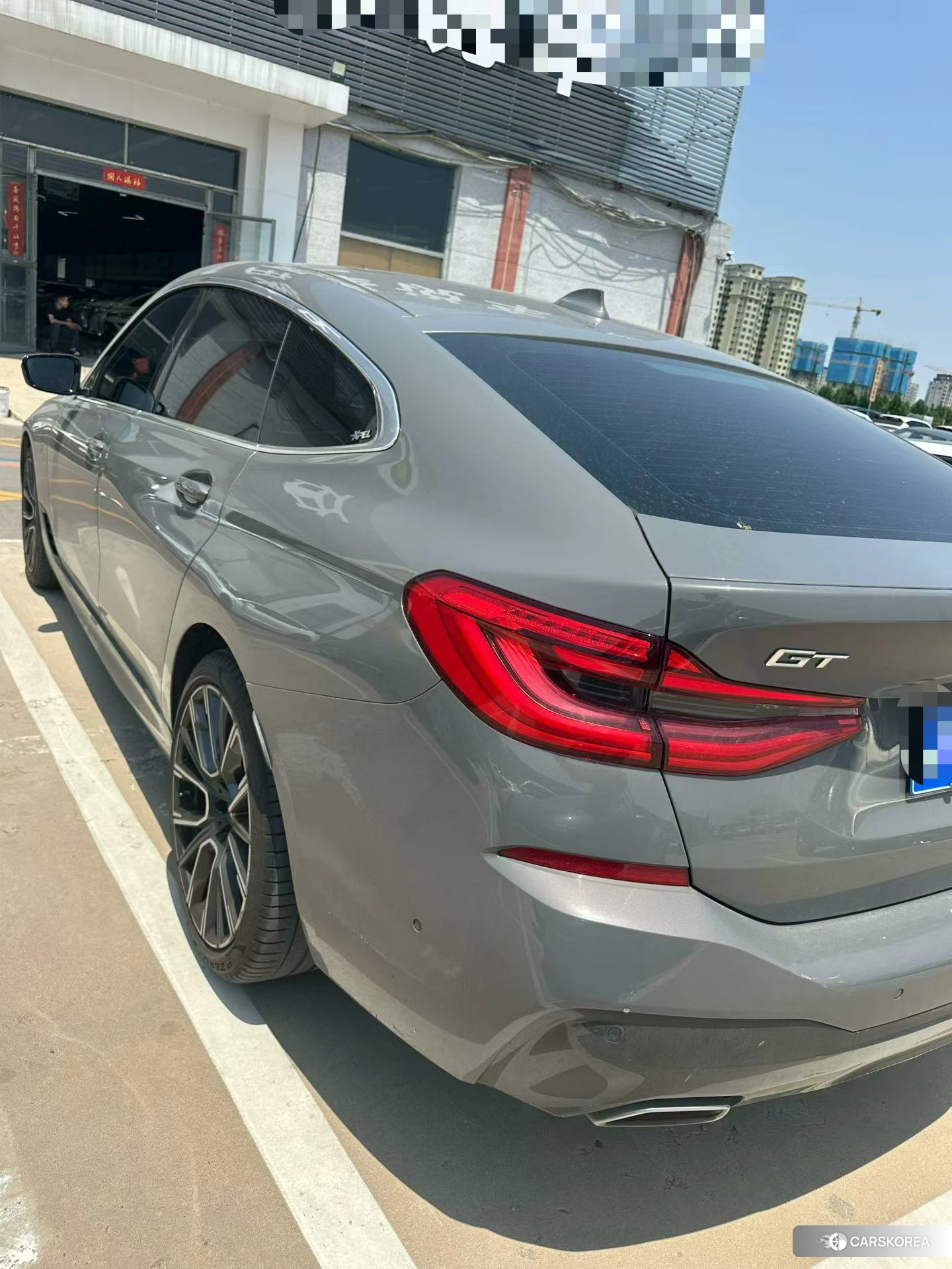 BMW 6 series GT 2020 Темно-серый из Китая, фото 2