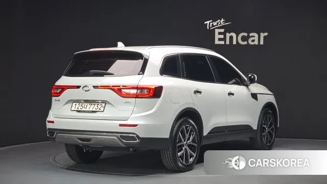 Renault Korea (Samsung) The New QM6 id 3428619 из Кореи 12