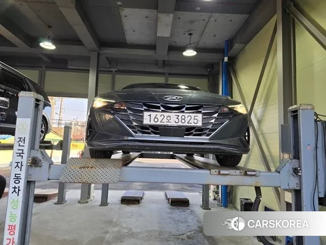 Hyundai Avante (CN7) 2021 Серый из Кореи, фото 2