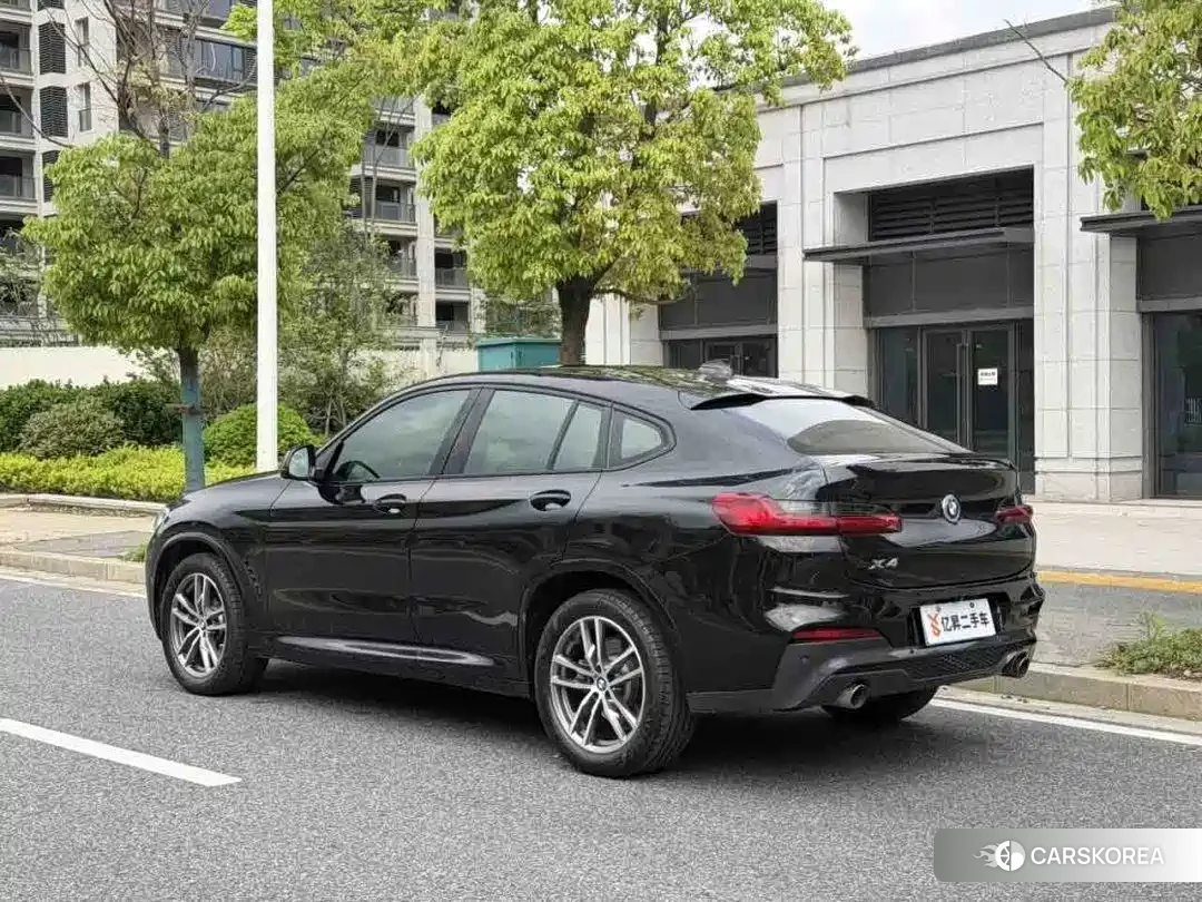 BMW X4 2019 Red/purple из Китая, фото 2