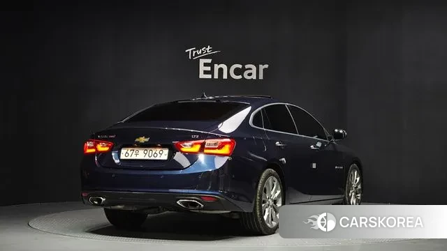 Chevrolet (GM Daewoo) All New Malibu id 3593418 из Кореи 12