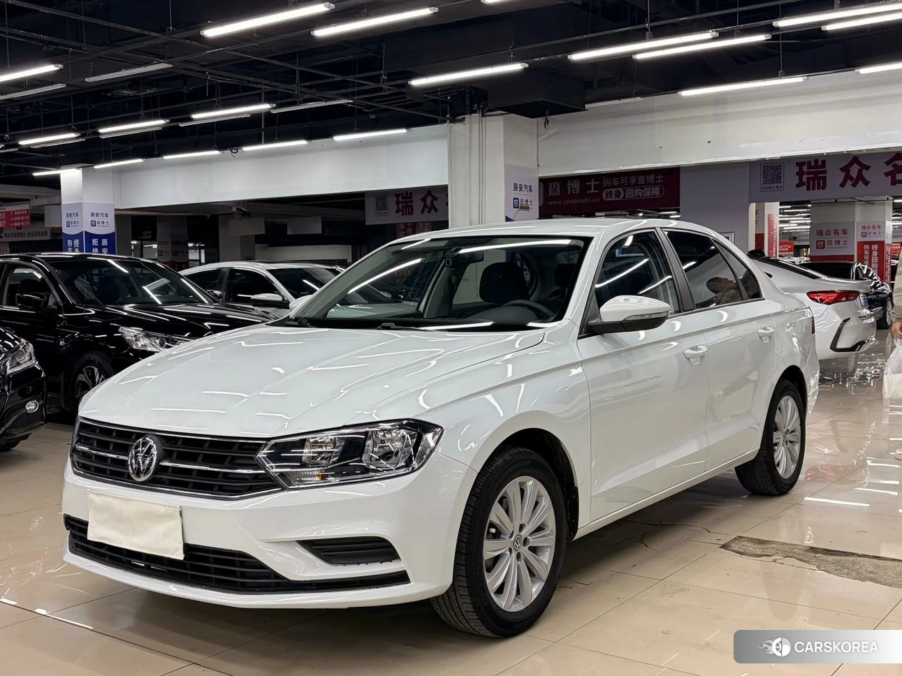 Volkswagen Bora 2019 Белый из Китая, фото 2