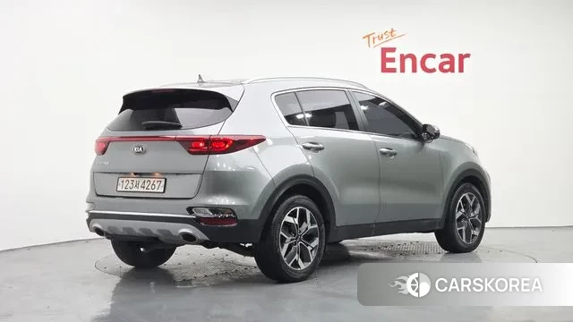 Kia Sportage The Bold id 3509187 из Кореи 12