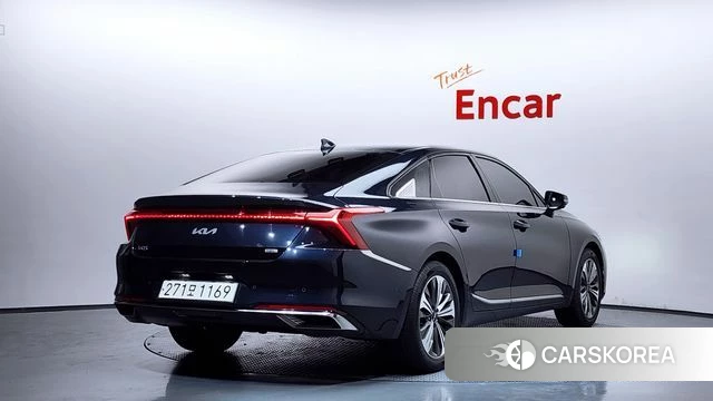 Kia K8 Hybrid id 3941062 из Кореи 12