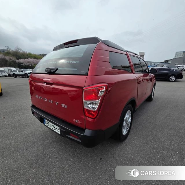 Ssangyong The New Rexton Sport id 3891996 из Кореи 9