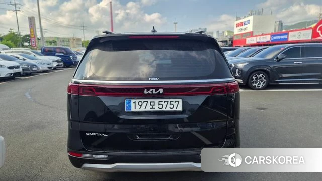 Kia Carnival 4th generation 2023 Черный из Кореи, фото 6