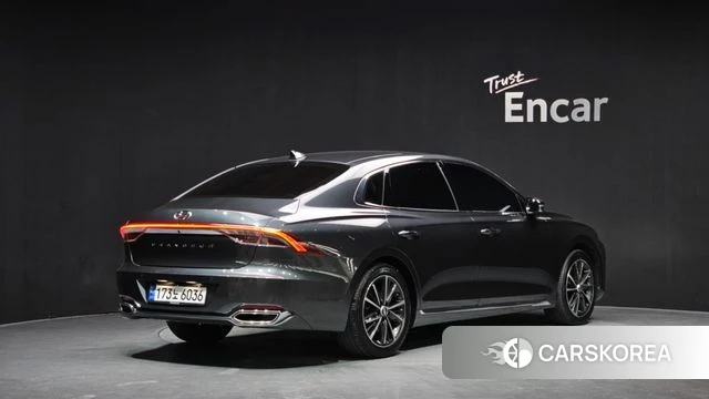 Hyundai The New Grandeur IG id 3833567 из Кореи 12