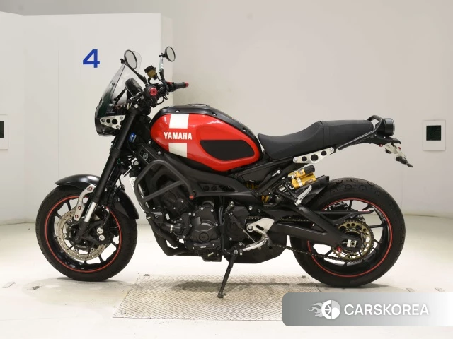 Проданный Yamaha XSR900 2018 из Японии, фото 2