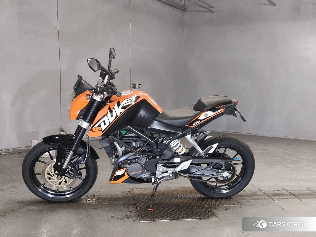 Проданный KTM 200 DUKE 2012 из Японии