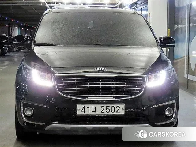 Kia All New Carnival id 3570806 из Кореи 12