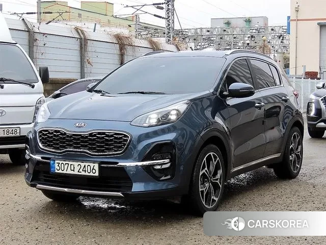Kia Sportage The Bold id 3551533 из Кореи 12