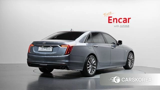 Cadillac CT6 id 3911487 из Кореи 12