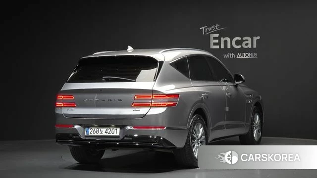 Genesis GV80 id 3898787 из Кореи 12