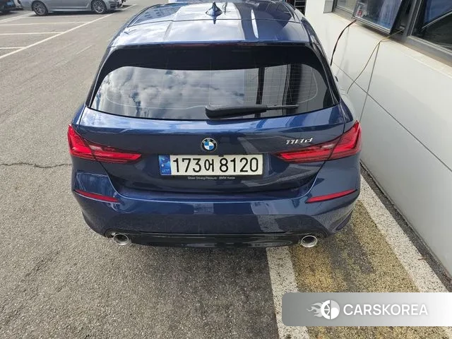 BMW 1 Series (F40) 2021 Синий из Кореи, фото 2