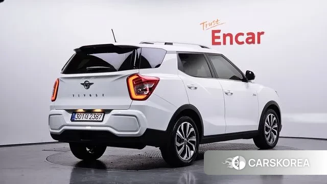 Ssangyong Tivoli Air id 3562066 из Кореи 12