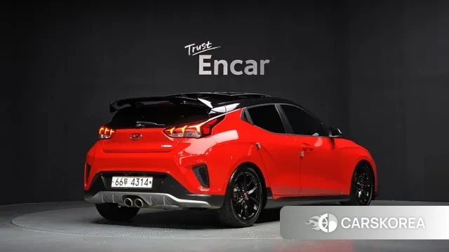 Hyundai Veloster (JS) id 3050647 из Кореи 12