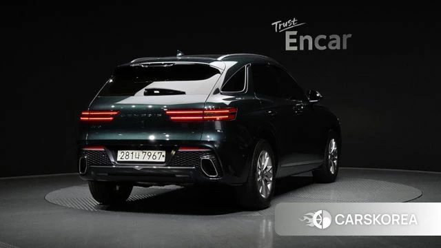 Genesis GV70 id 3843117 из Кореи 12