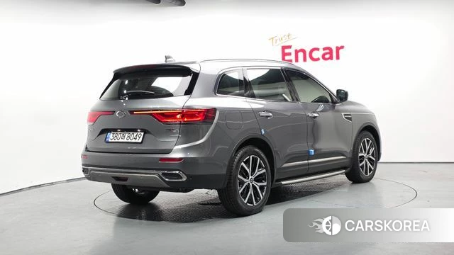 Renault Korea (Samsung) The New QM6 id 4423869 из Кореи 12