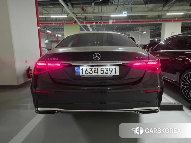 Mercedes-Benz S-Class W223 id 4224425 из Кореи 8