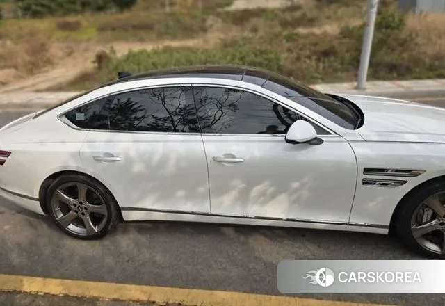 Genesis G80 (RG3) 2020 Белый из Кореи, фото 2