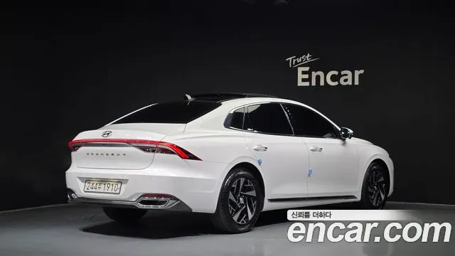 Hyundai The New Grandeur IG Hybrid id 2806805 из Кореи 12