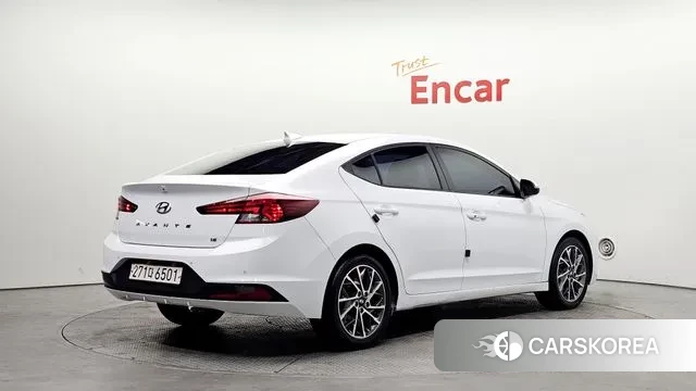 Hyundai The New Avante AD id 3728132 из Кореи 12