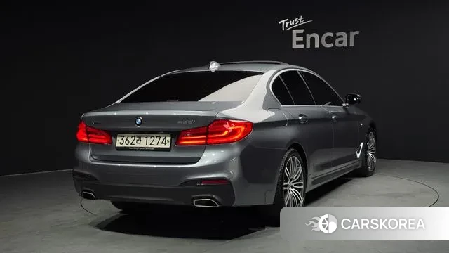 BMW 5 Series (G30) id 3601848 из Кореи 12