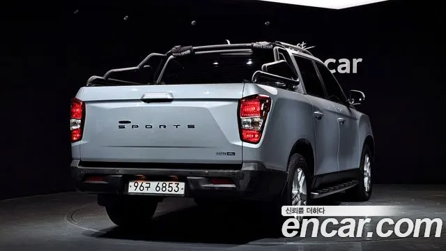 Ssangyong Rexton Sports id 2695548 из Кореи 12