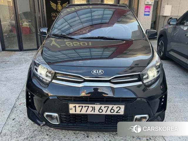 Kia Morning Urban (JA) 2020 Черный из Кореи, фото 4