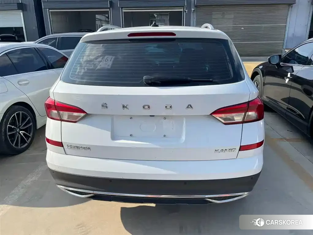 Skoda Komick 2024 Белый из Китая, фото 3