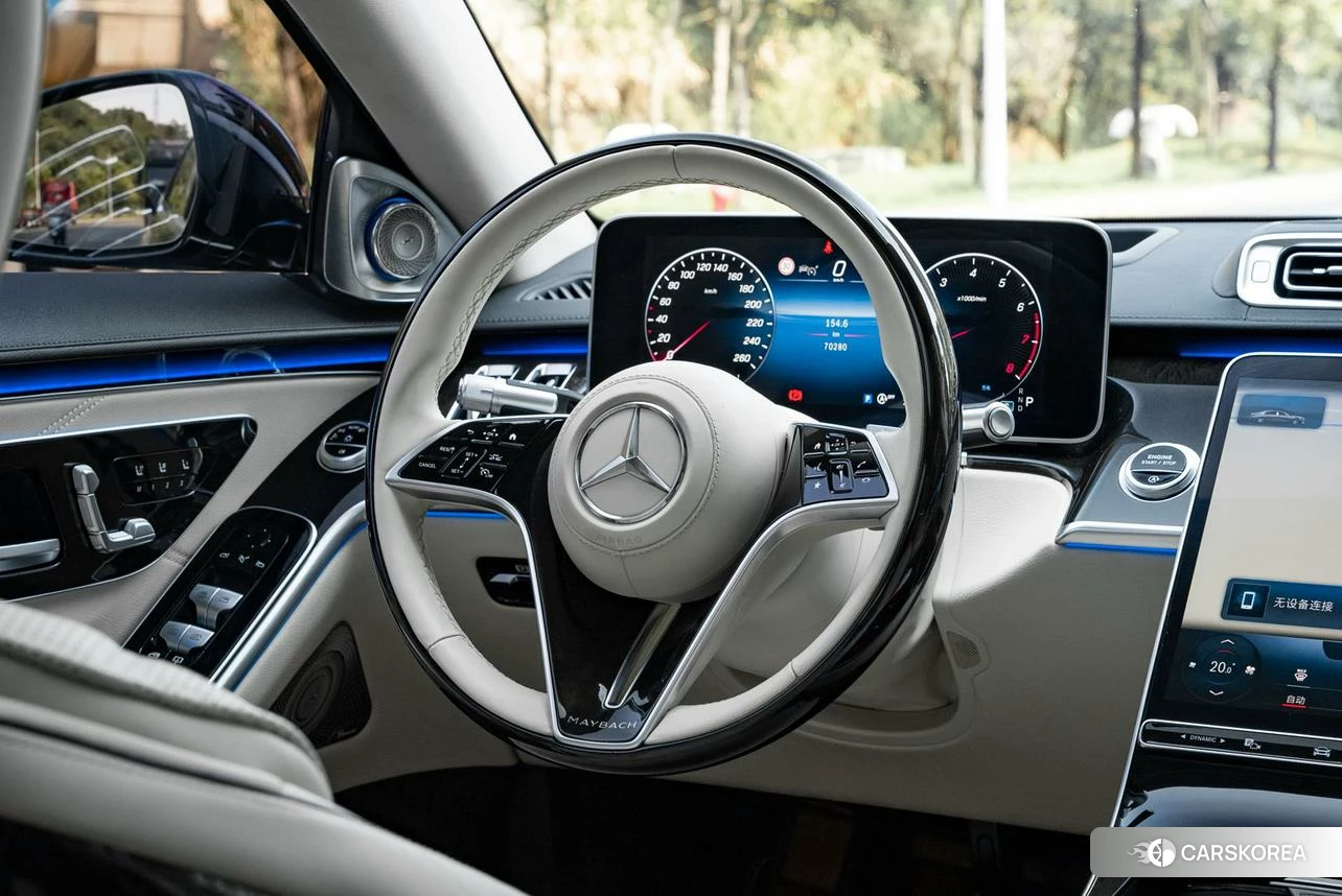 Mercedes-Benz Maybach S-class 2021 Черный из Китая, фото 6