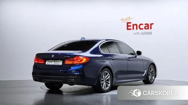 BMW 5 Series (G30) id 3578723 из Кореи 12