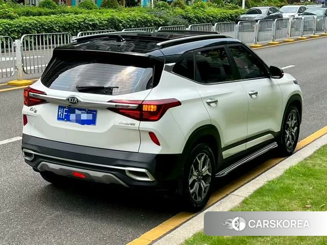 Kia Proud run 2021 Белый из Китая, фото 2