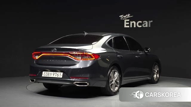 Hyundai Grandeur IG id 4563404 из Кореи 12