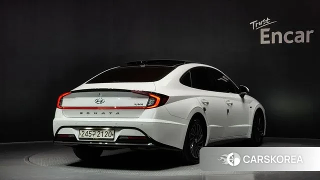Hyundai Sonata Hybrid (DN8) id 3434209 из Кореи 12