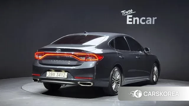 Hyundai Grandeur IG id 3698946 из Кореи 12