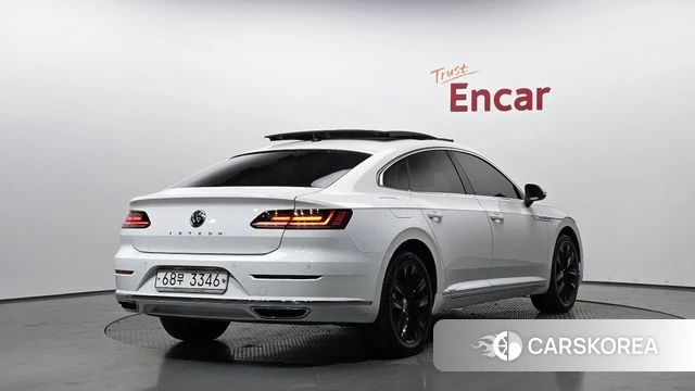 Volkswagen Arteon id 3853409 из Кореи 12