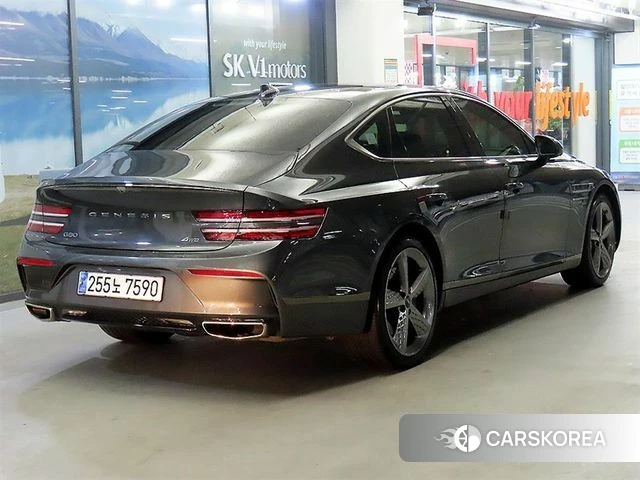 Genesis G80 (RG3) 2021 Серый из Кореи, фото 2
