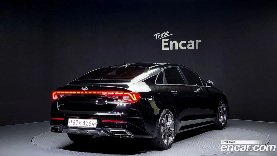 Kia K5 3rd generation id 2133095 из Кореи 12