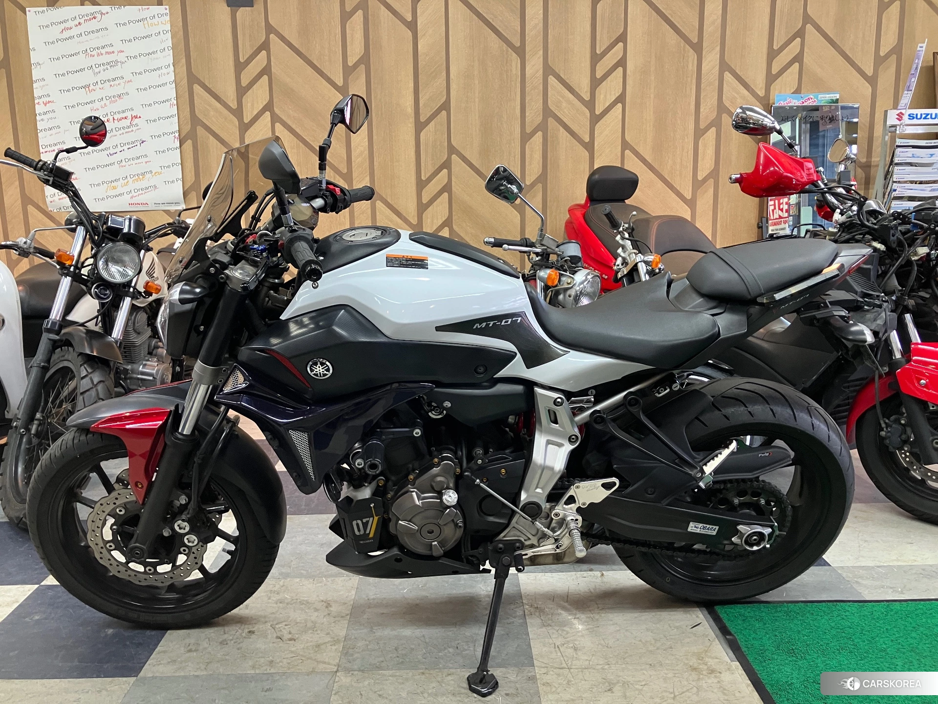 Проданный Yamaha MT-07 2014 из Японии, фото 3