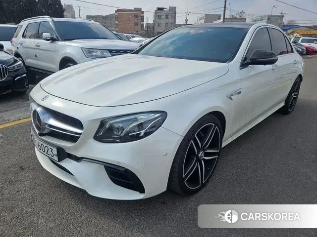 Mercedes-Benz E-Class W213 2018 Белый из Кореи, фото 2