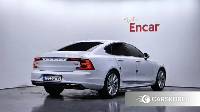 Volvo S90 id 2981306 из Кореи 12