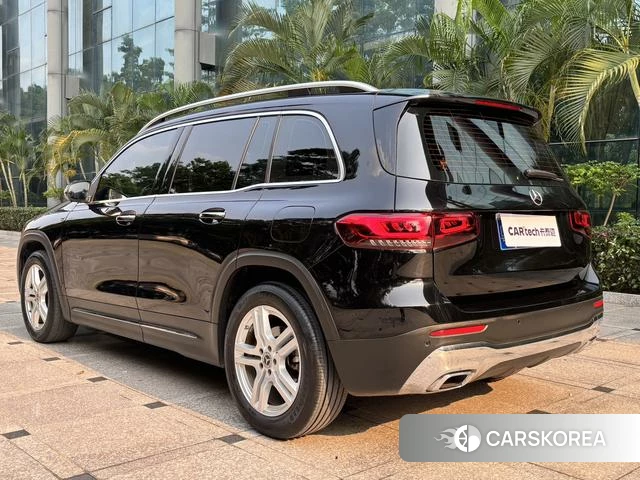 Mercedes-Benz GLB 2021 Черный из Китая, фото 3