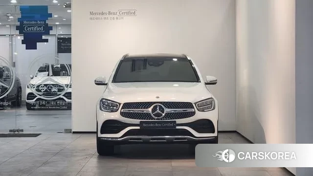 Mercedes-Benz GLC-Class X253 id 3606438 из Кореи 11