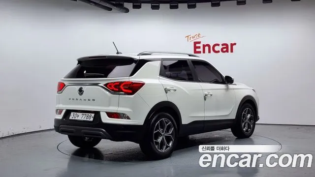 Ssangyong Beautiful Korando id 2818678 из Кореи 12