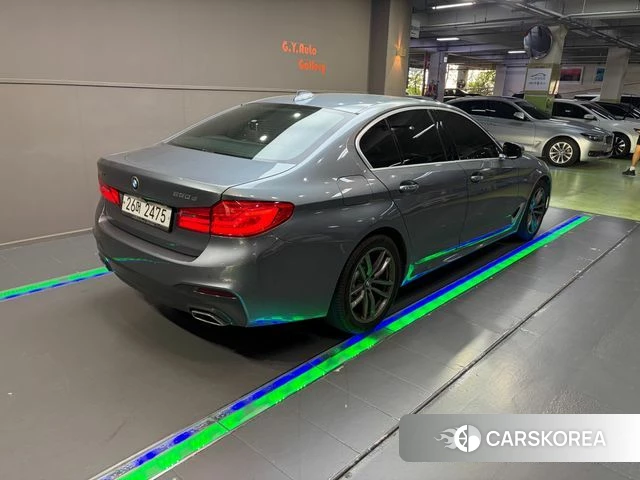 BMW 5 Series (G30) id 4895559 из Кореи 12