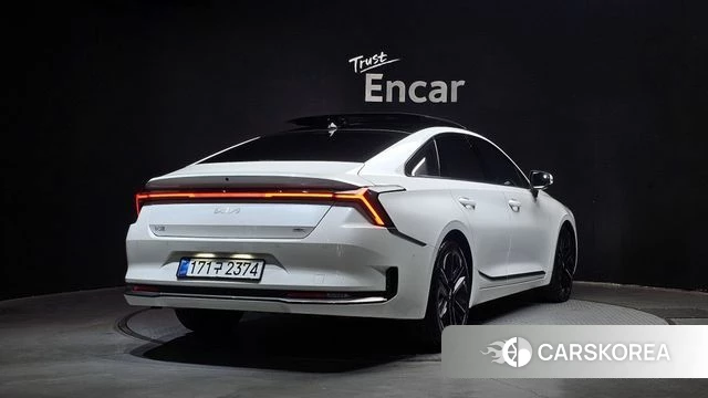 Kia The New K8 Hybrid id 3939864 из Кореи 12